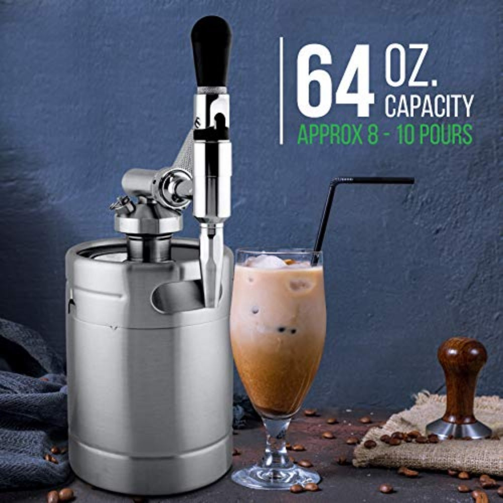 Stainless Steel Nitro Coffee Brewer