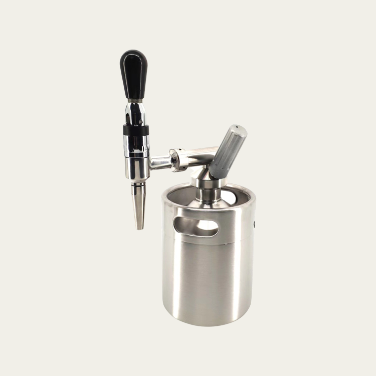 Stainless Steel Nitro Coffee Brewer