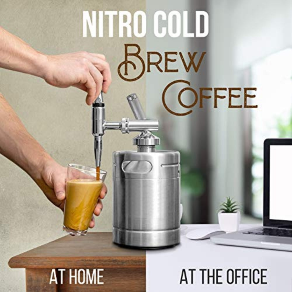 Stainless Steel Nitro Coffee Brewer