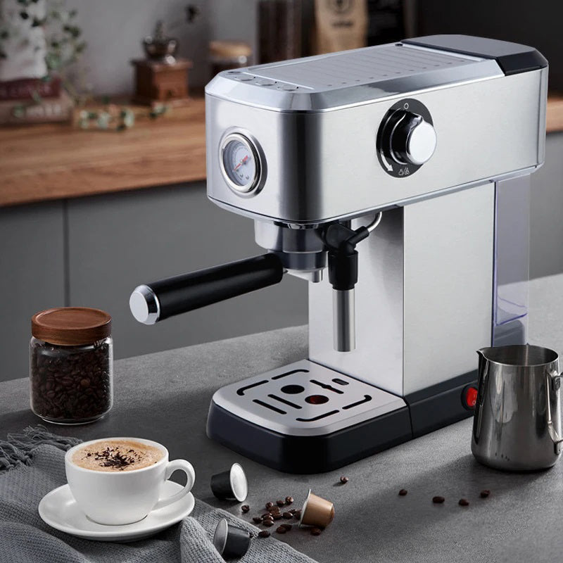 Barista Espresso Machine with FrothMaster