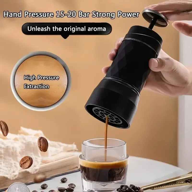 On-the-Go Espresso Maker