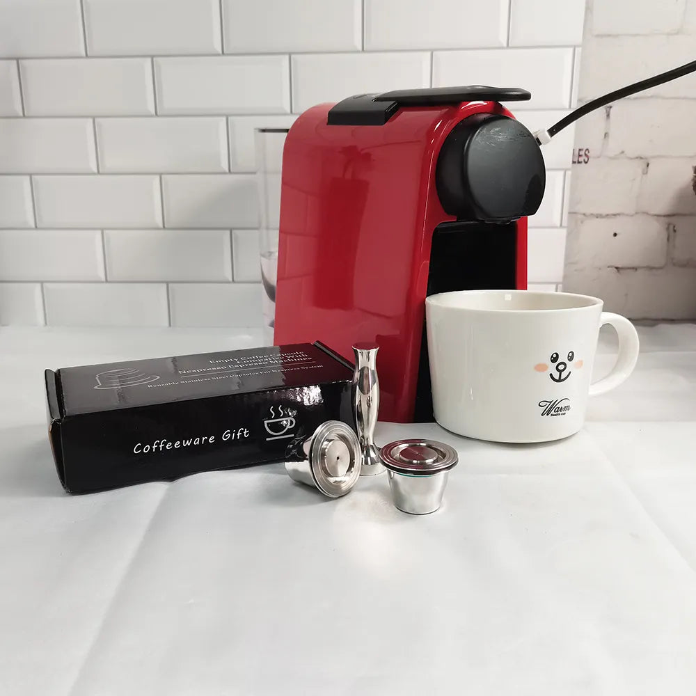 EcoSteel Nespresso Refillable Capsule