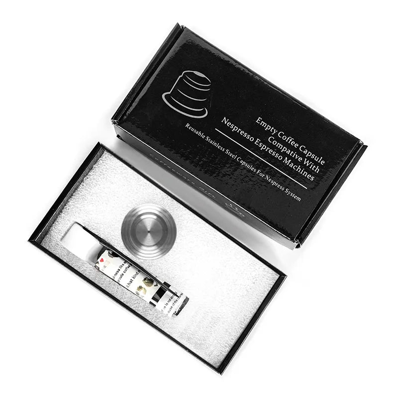 EcoSteel Nespresso Refillable Capsule