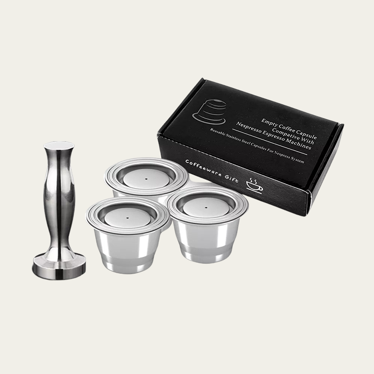 EcoSteel Nespresso Refillable Capsule