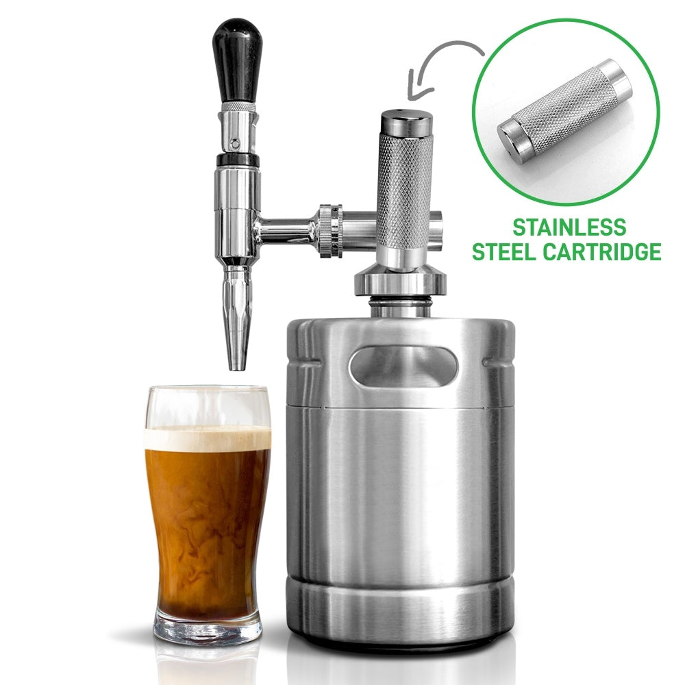 Stainless Steel Nitro Coffee Brewer